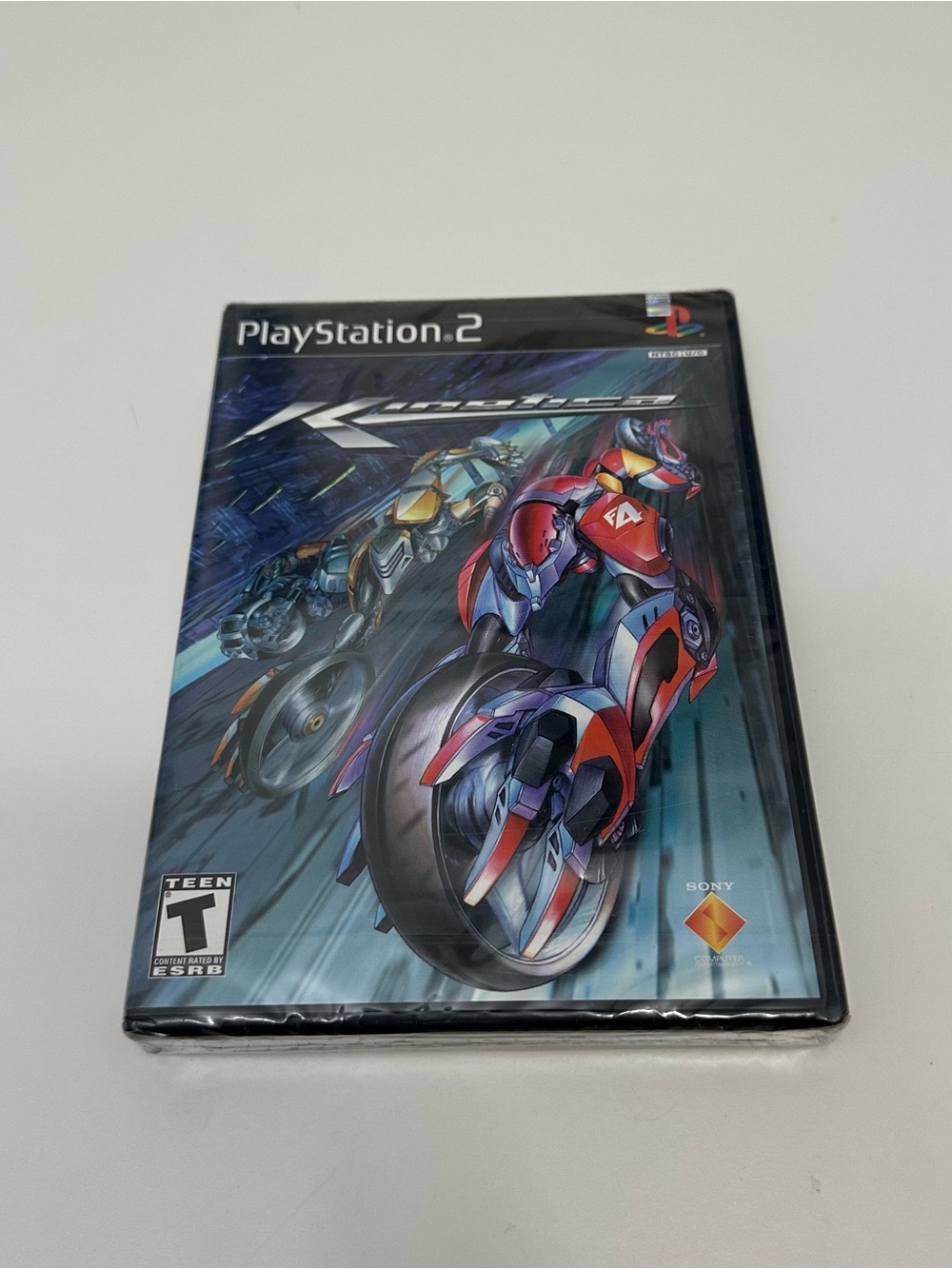 Kinetica (PlayStation 2 PS2,2001) NEW SEALED